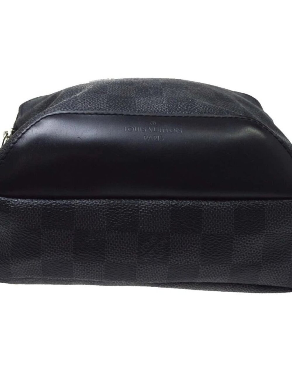 Best08/ Louis Vuitton Damier Graphite Avenue Sling Bag N41719 MB4128 NQ11595 - Picture 3 of 11